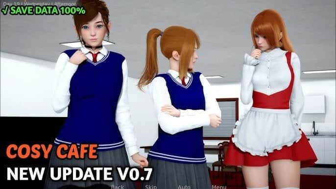 舒适咖啡厅_Cosy Cafe 操作界面 详情图 5