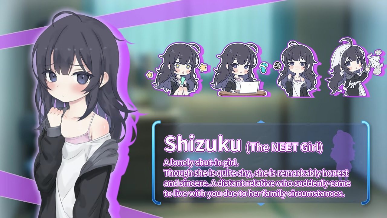 幸福家里蹲的养成方法 Shizuku 专题图 3